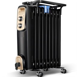 榮事達JD-09電熱油汀取暖器 9片高效發熱，溫暖守護您的冬日