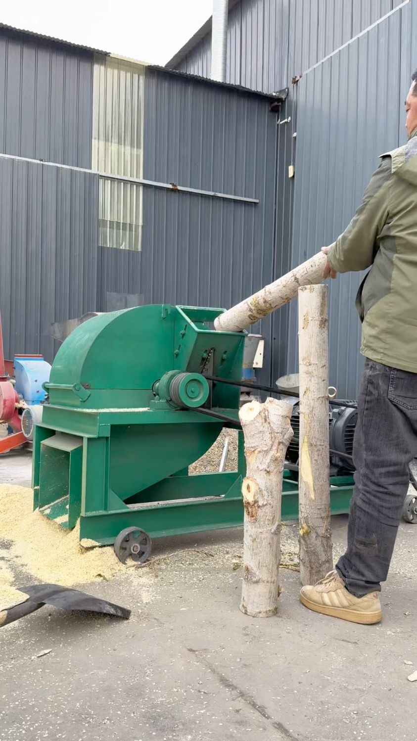 變廢為寶 木材粉碎機(jī)與泡沫造粒機(jī)在資源循環(huán)利用中的協(xié)同應(yīng)用